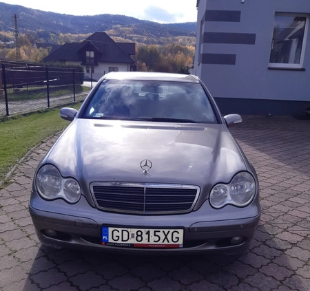 Mercedes-Benz Klasa C cena 11500 przebieg: 325281, rok produkcji 2003 z Zawidów małe 172